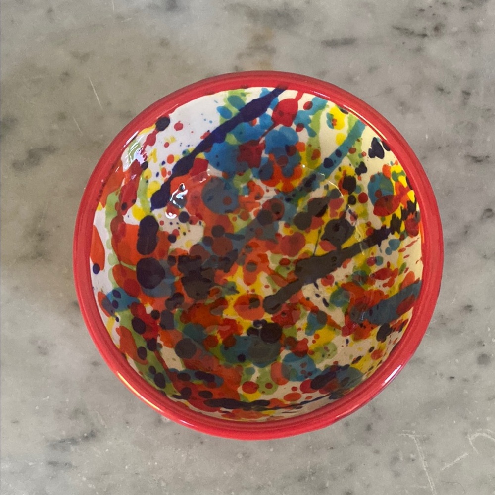 Ivanros Aminita ceramic dish
